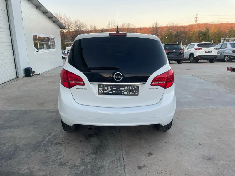 Opel Meriva 1.4i 120k.c* GPL* Navi* UNIKAT* , снимка 6 - Автомобили и джипове - 47858509