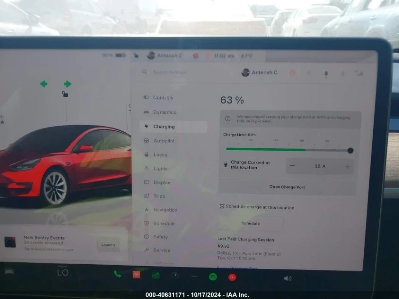 Tesla Model 3, снимка 6 - Автомобили и джипове - 48005425