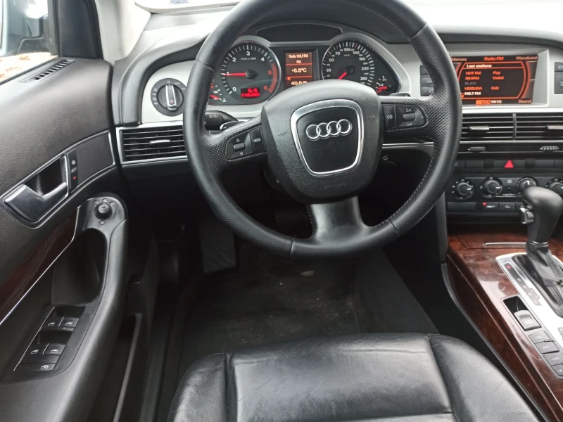 Audi A6 3, 0TDI 4X4 AVTOMAT, снимка 8 - Автомобили и джипове - 48041714