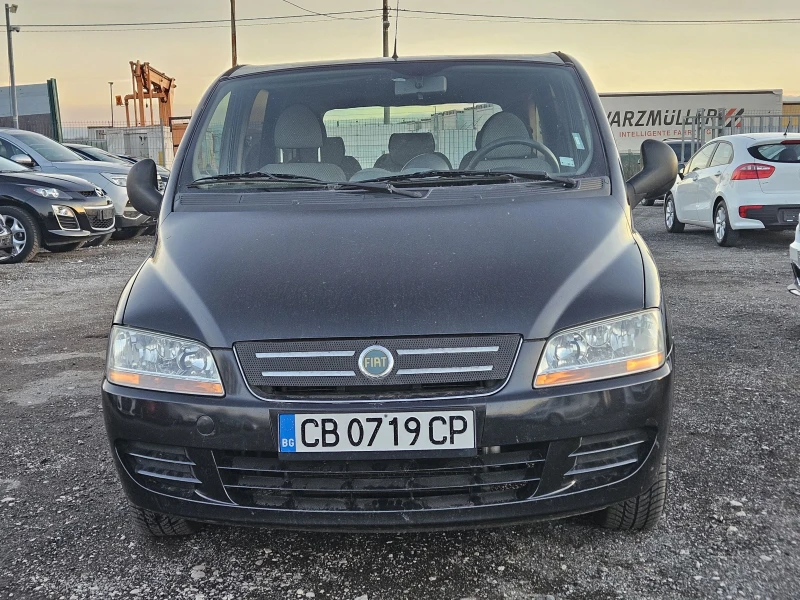 Fiat Multipla 1, 6i- 5+ 1 места, снимка 3 - Автомобили и джипове - 48056732