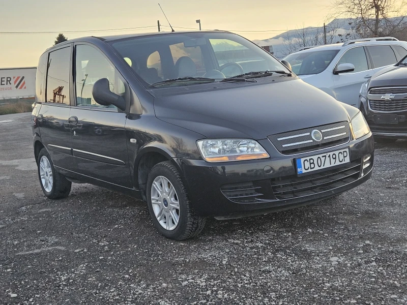 Fiat Multipla 1, 6i- 5+ 1 места, снимка 2 - Автомобили и джипове - 48056732