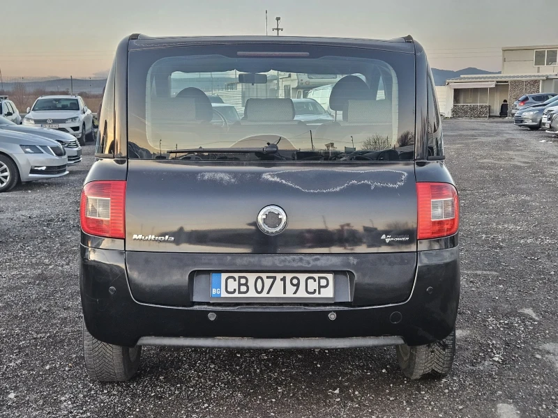 Fiat Multipla 1, 6i- 5+ 1 места, снимка 8 - Автомобили и джипове - 48056732