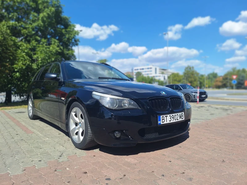 BMW 525 D, снимка 1 - Автомобили и джипове - 48087261