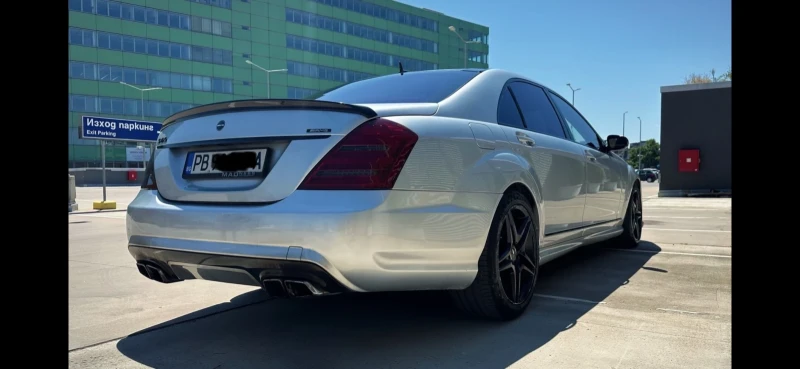 Mercedes-Benz S 420 Long 65 AMG pack, снимка 4 - Автомобили и джипове - 48198022