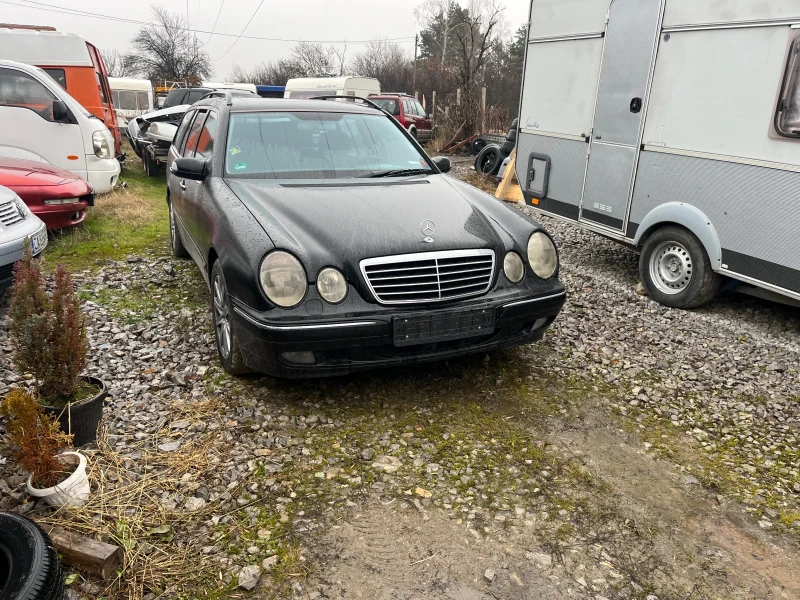 Mercedes-Benz E 270, снимка 1 - Автомобили и джипове - 48267563