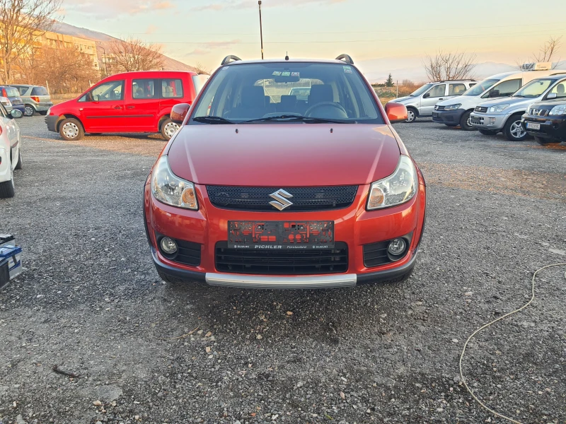 Suzuki SX4 1.6i 4x4, снимка 2 - Автомобили и джипове - 48329565