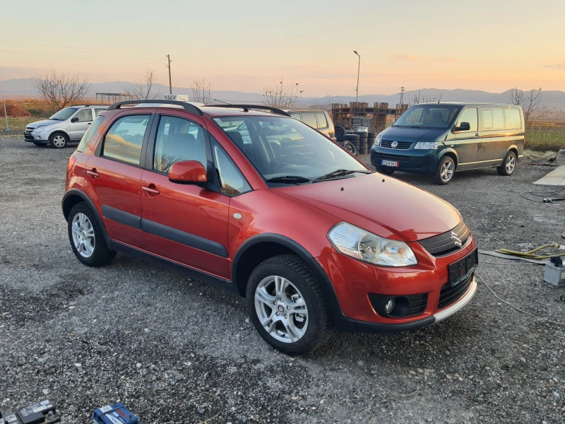 Suzuki SX4 1.6i 4x4, снимка 1 - Автомобили и джипове - 48329565