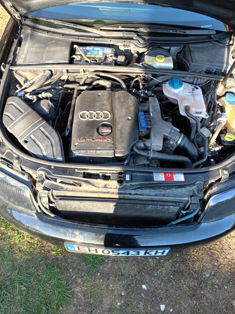 Audi A4 1.8Т Quattro + Газ, снимка 17 - Автомобили и джипове - 48340671