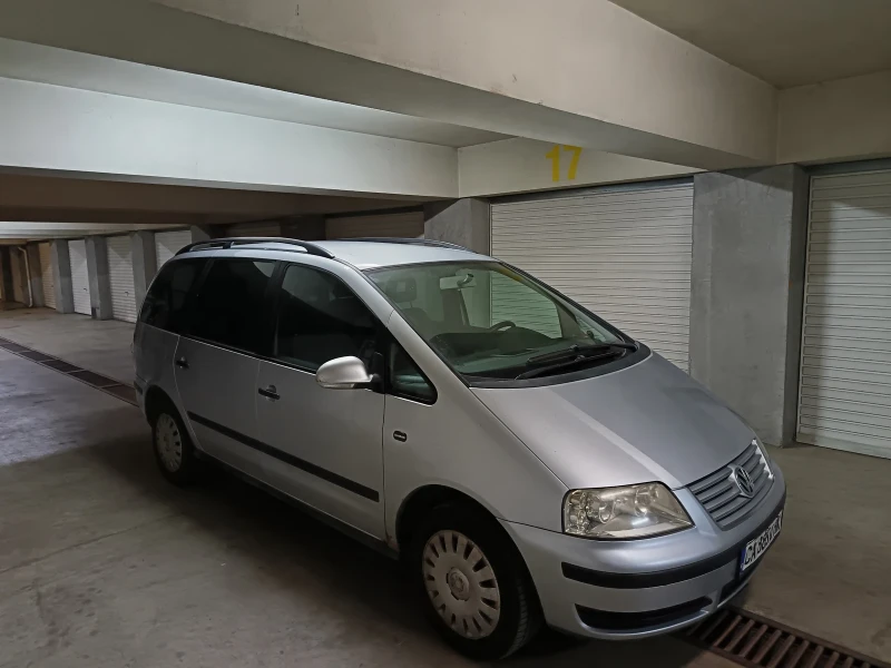 VW Sharan, снимка 2 - Автомобили и джипове - 48386336