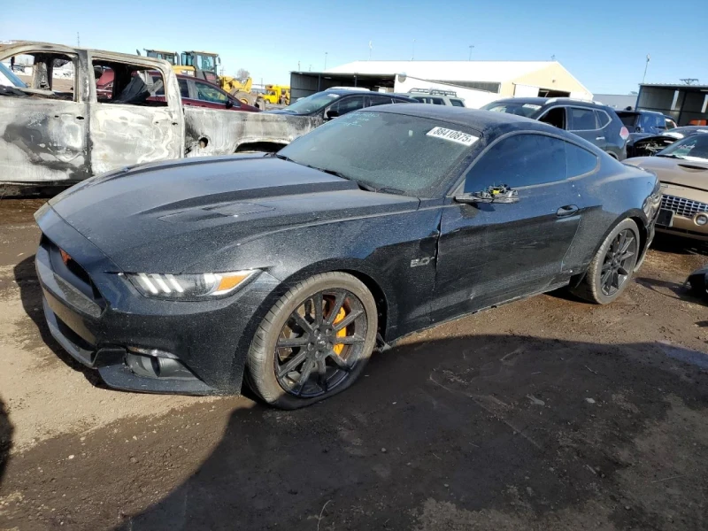 Ford Mustang, снимка 1 - Автомобили и джипове - 48815300