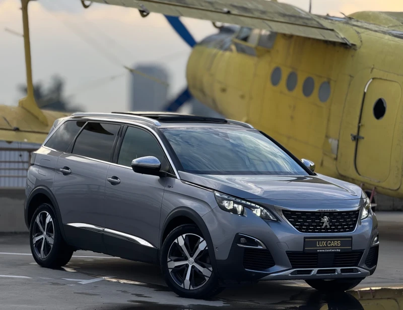 Peugeot 5008 - 2.0 BlueHDI - EAT8 - GT-line - Keyless - Led -, снимка 1 - Автомобили и джипове - 48815609