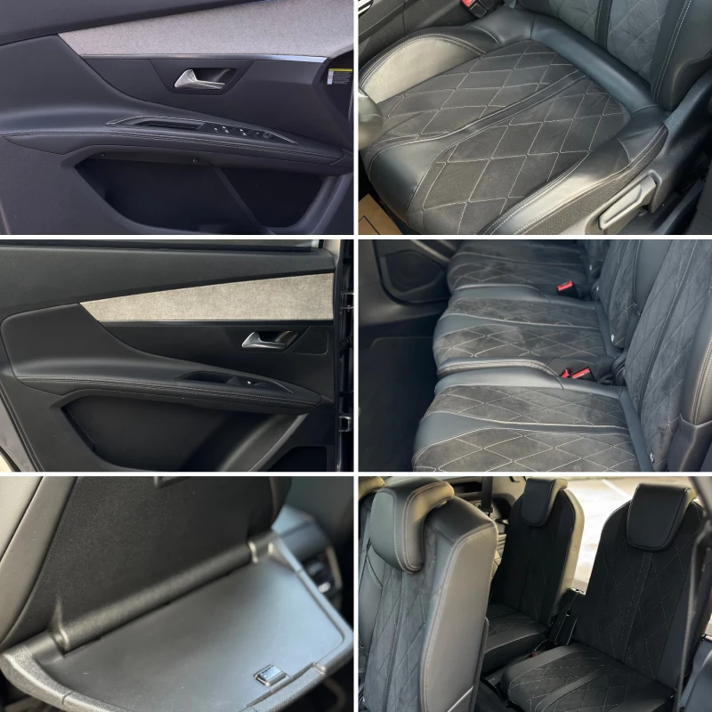 Peugeot 5008 - 2.0 BlueHDI - EAT8 - GT-line - Keyless - Led -, снимка 10 - Автомобили и джипове - 48815609