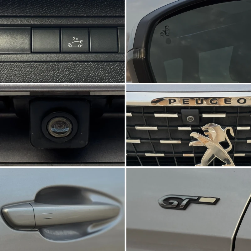 Peugeot 5008 - 2.0 BlueHDI - EAT8 - GT-line - Keyless - Led -, снимка 14 - Автомобили и джипове - 48815609