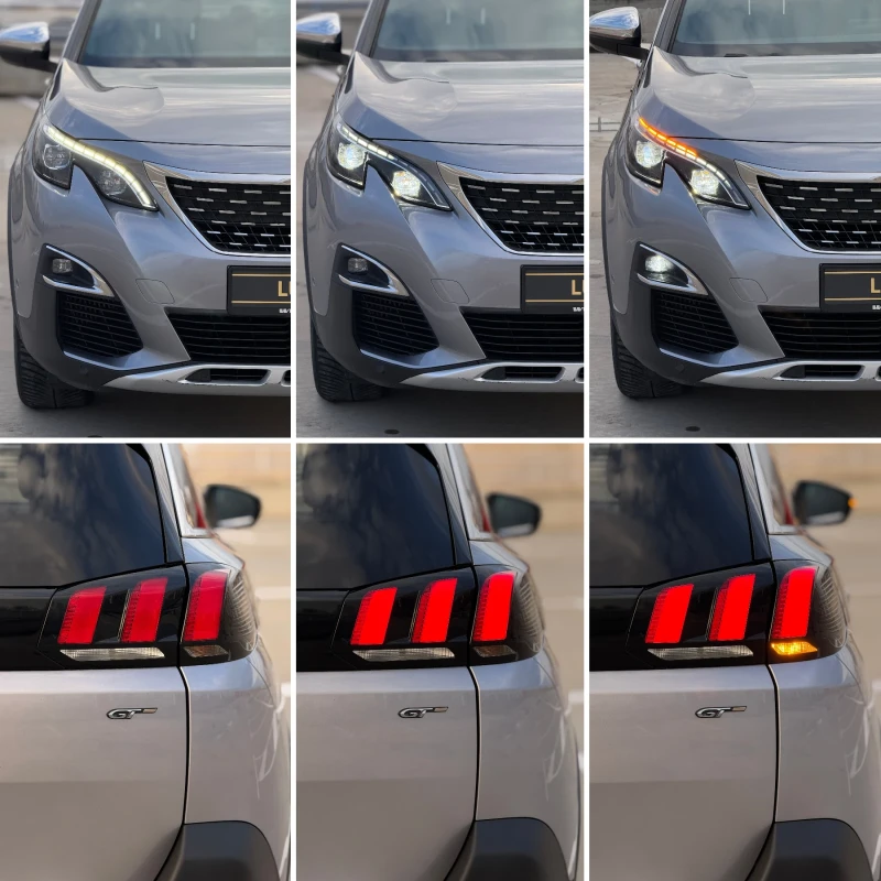 Peugeot 5008 - 2.0 BlueHDI - EAT8 - GT-line - Keyless - Led -, снимка 16 - Автомобили и джипове - 48815609