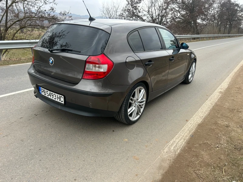 BMW 118 Газ.инж. Автомат, снимка 7 - Автомобили и джипове - 48871168