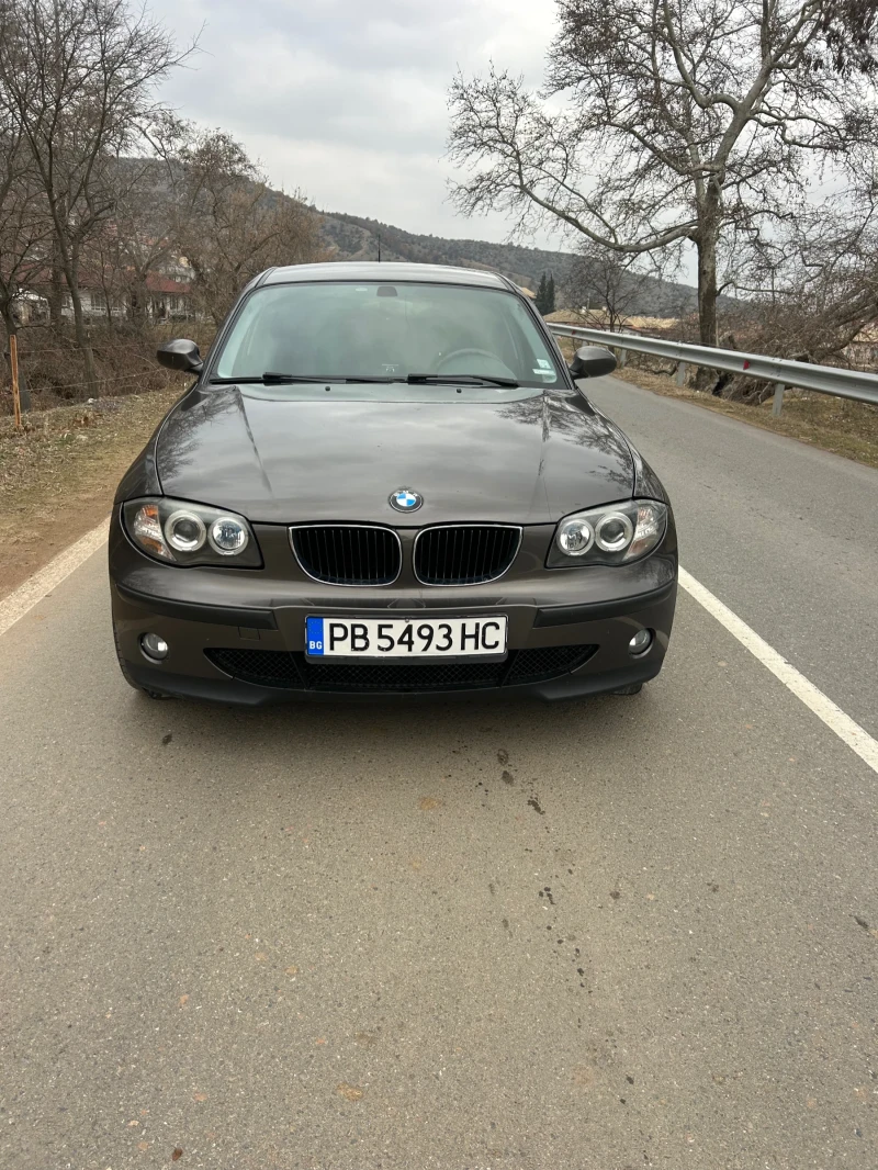 BMW 118 Газ.инж. Автомат, снимка 3 - Автомобили и джипове - 49592173