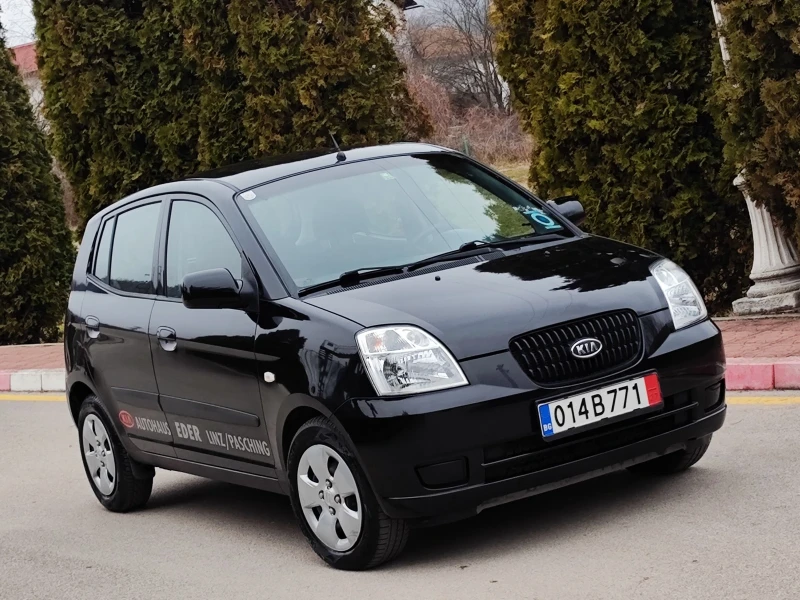 Kia Picanto 1.1I(65)* EXCLUSIVE* НОВ ВНОС* , снимка 1 - Автомобили и джипове - 48954043