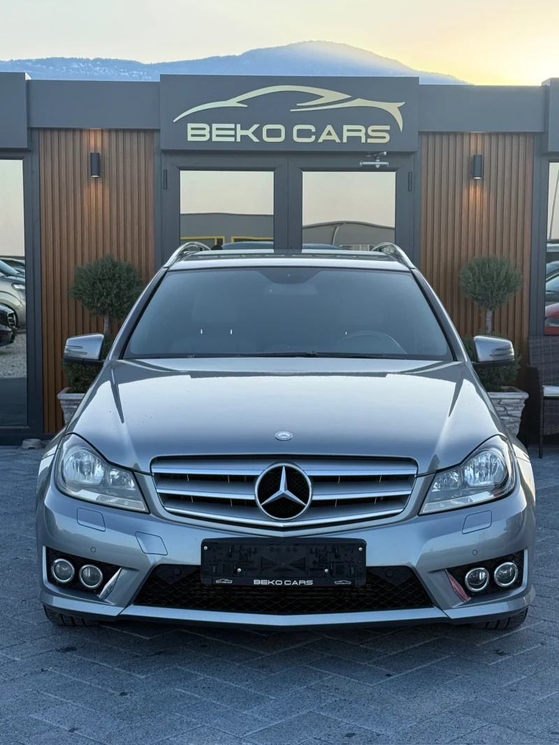 Mercedes-Benz C 200 Amg-Line//нов внос от Белгия, снимка 1 - Автомобили и джипове - 49045470