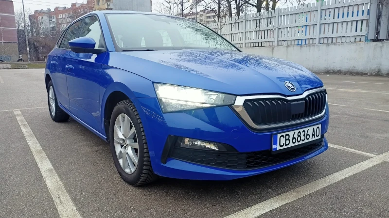 Skoda Scala, снимка 2 - Автомобили и джипове - 49154499