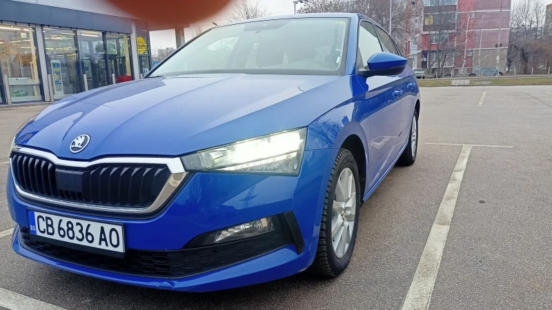 Skoda Scala, снимка 1 - Автомобили и джипове - 49154499