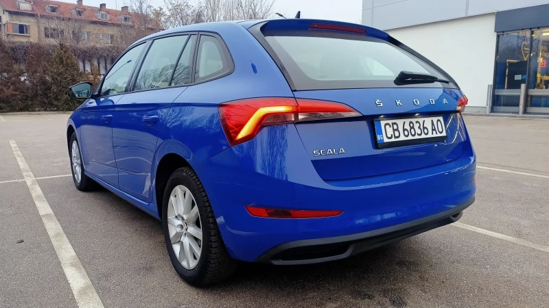 Skoda Scala, снимка 4 - Автомобили и джипове - 49154499