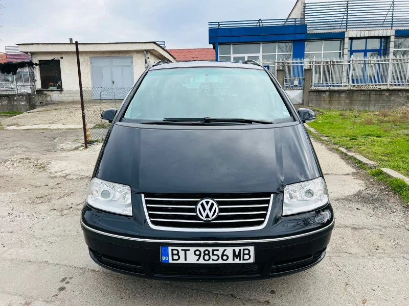 VW Sharan 1.9 TDI 116kc business Xenon 7места, снимка 7 - Автомобили и джипове - 49597773