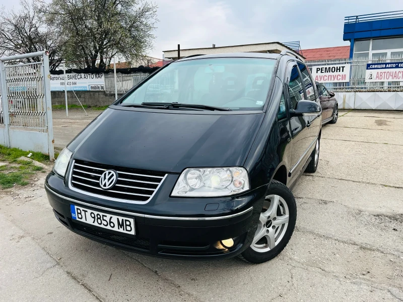 VW Sharan 1.9 TDI 116kc business Xenon 7места, снимка 1 - Автомобили и джипове - 49597773