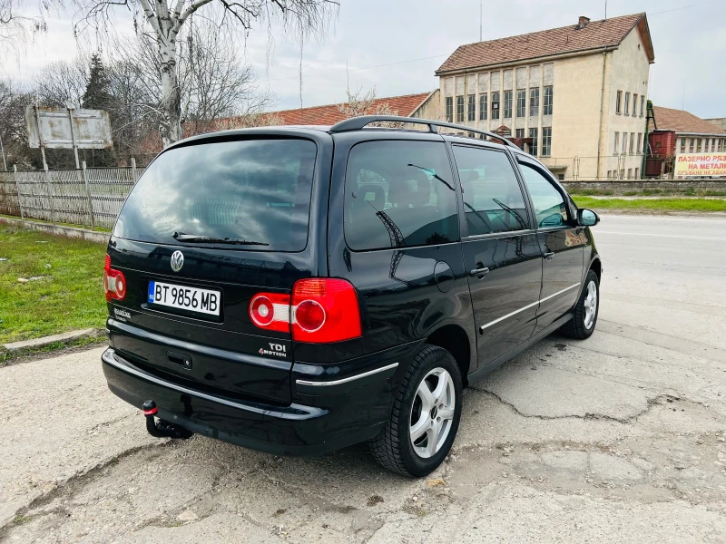 VW Sharan 1.9 TDI 116kc business Xenon 7места, снимка 5 - Автомобили и джипове - 49597773