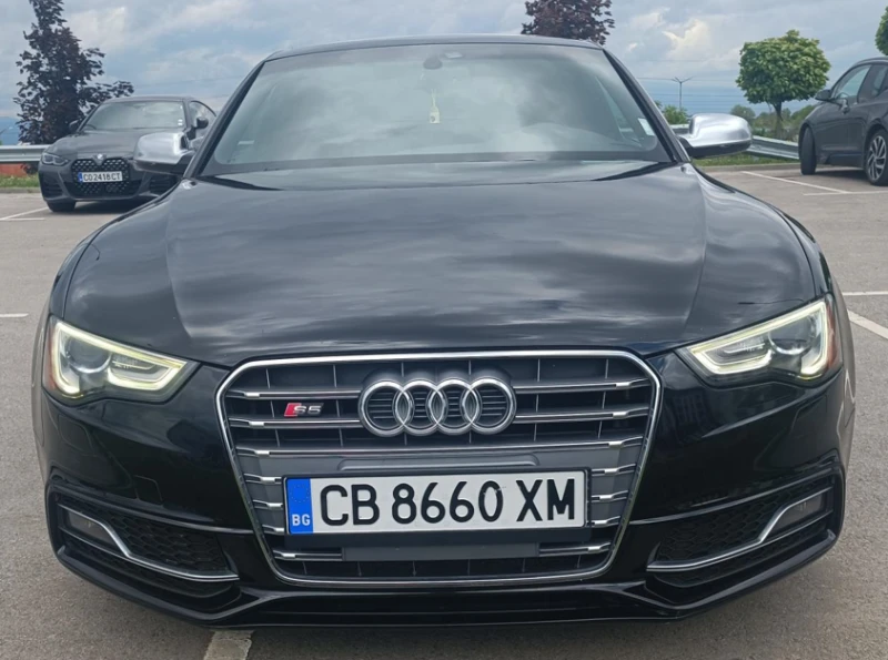 Audi S5 Supercharger