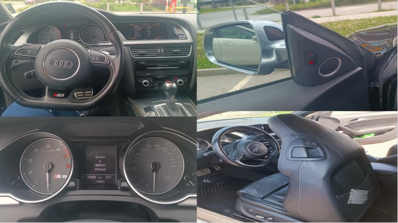 Audi S5 Supercharger, снимка 13 - Автомобили и джипове - 52558315
