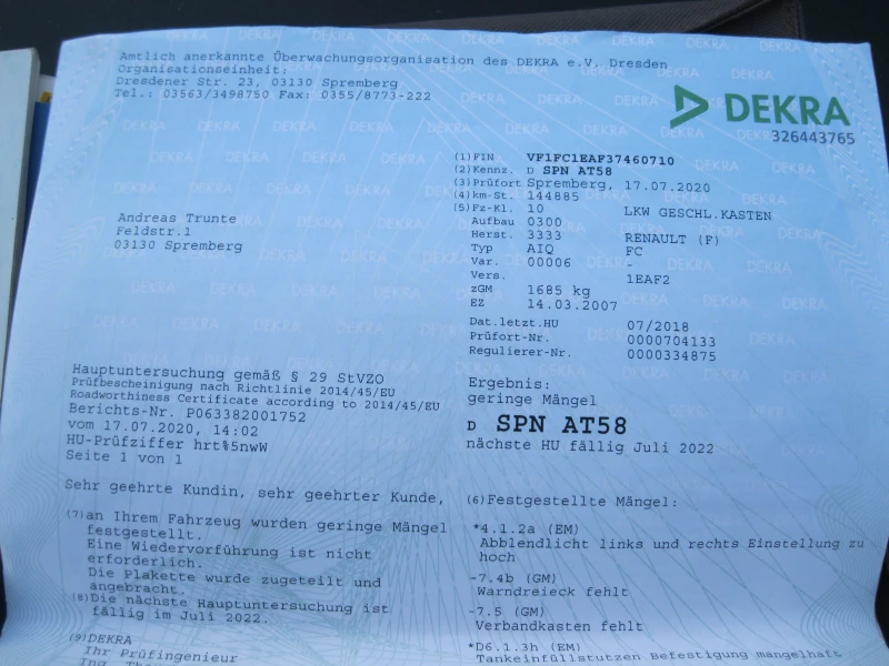 Renault Kangoo, снимка 17 - Автомобили и джипове - 50853370