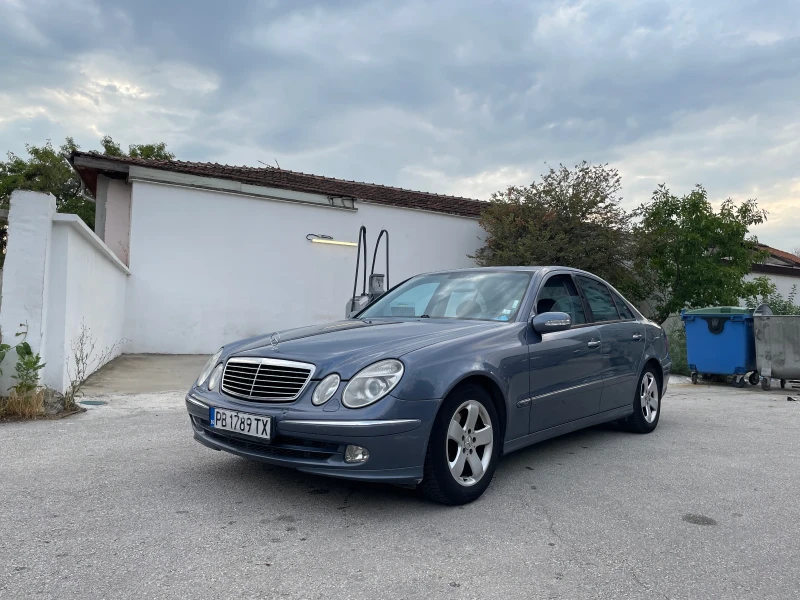 Mercedes-Benz E 320 LPG, снимка 3 - Автомобили и джипове - 52511739