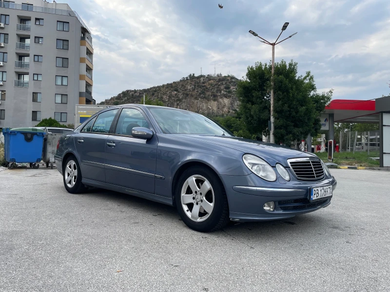 Mercedes-Benz E 320 LPG