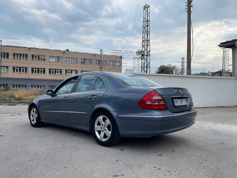 Mercedes-Benz E 320 LPG, снимка 4 - Автомобили и джипове - 52511739