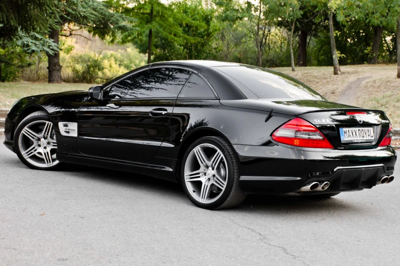 Mercedes-Benz SL 500 63 AMG пакет 388кс, снимка 5 - Автомобили и джипове - 51904857