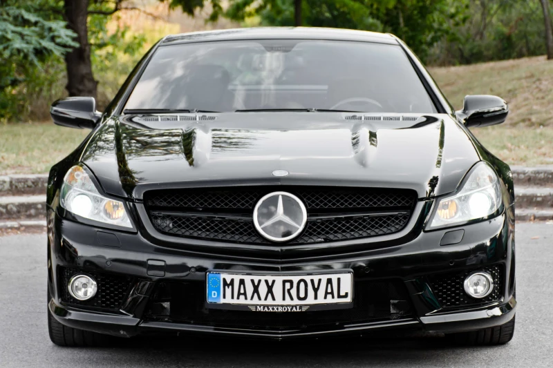 Mercedes-Benz SL 500 63 AMG пакет 388кс, снимка 2 - Автомобили и джипове - 51904857