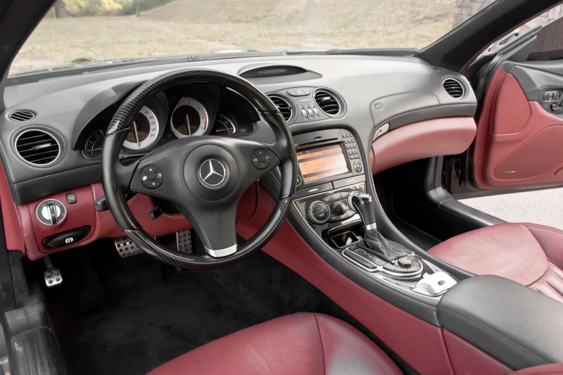 Mercedes-Benz SL 500 63 AMG пакет 388кс, снимка 11 - Автомобили и джипове - 51904857