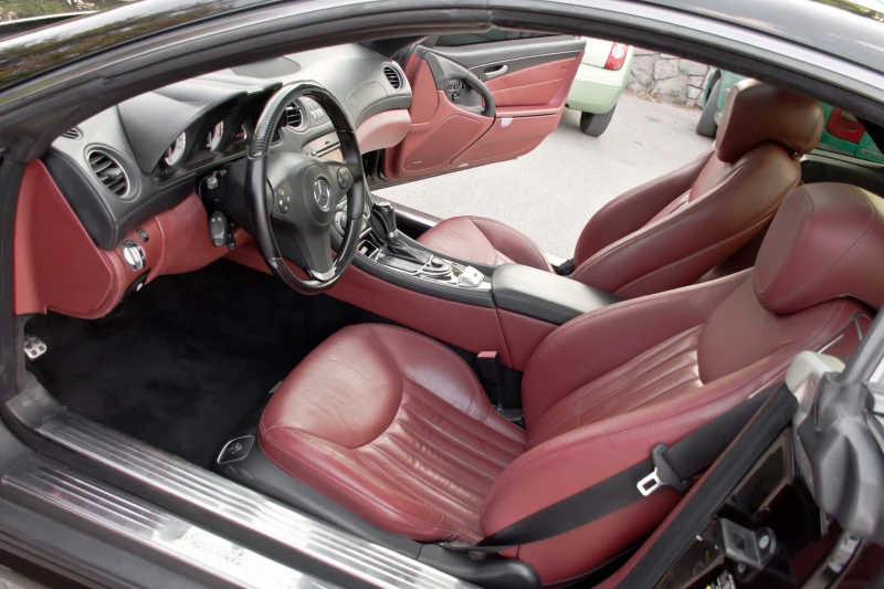 Mercedes-Benz SL 500 63 AMG пакет 388кс, снимка 9 - Автомобили и джипове - 51904857