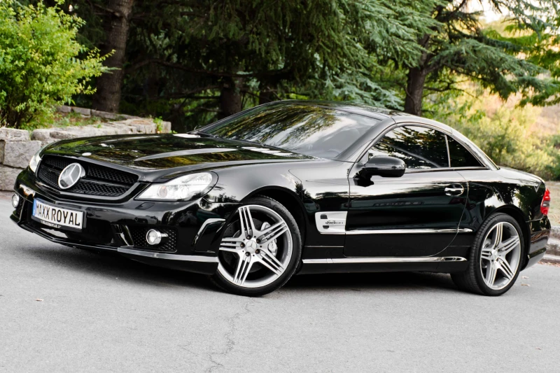Mercedes-Benz SL 500 63 AMG пакет 388кс
