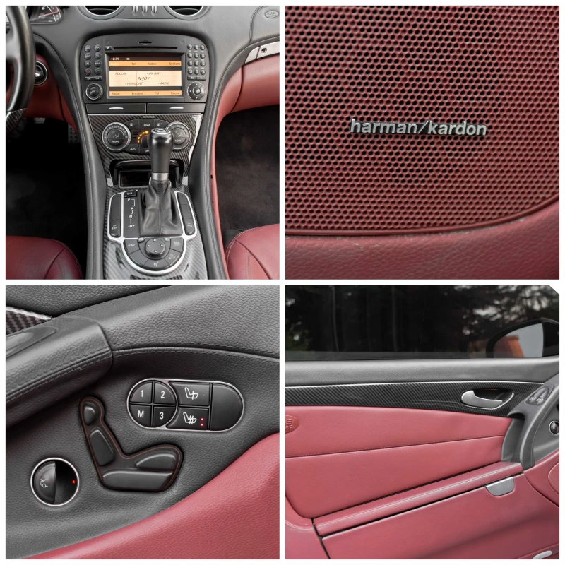 Mercedes-Benz SL 500 63 AMG пакет 388кс, снимка 17 - Автомобили и джипове - 51904857