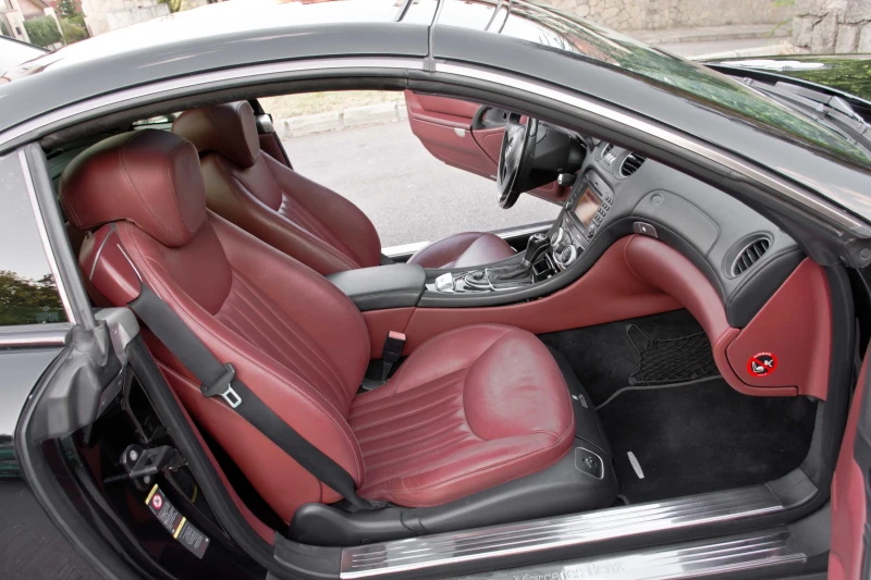 Mercedes-Benz SL 500 63 AMG пакет 388кс, снимка 10 - Автомобили и джипове - 51904857
