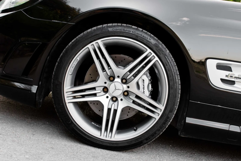 Mercedes-Benz SL 500 63 AMG пакет 388кс, снимка 16 - Автомобили и джипове - 51904857