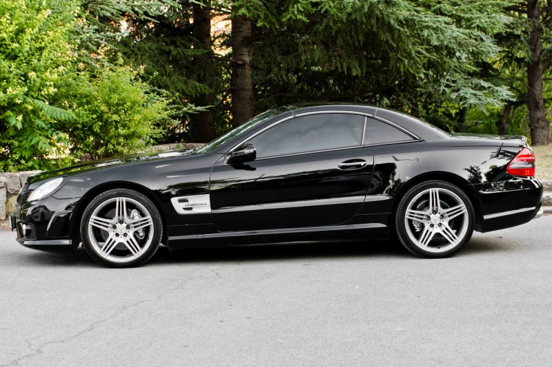 Mercedes-Benz SL 500 63 AMG пакет 388кс, снимка 4 - Автомобили и джипове - 51904857