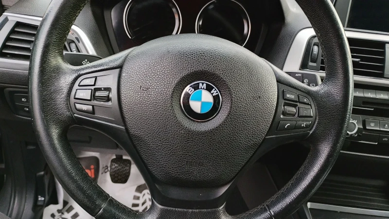 BMW 114 16 д 6 ск., снимка 12 - Автомобили и джипове - 52676855