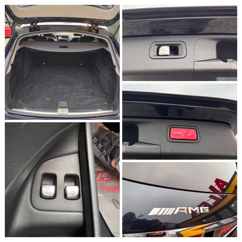 Mercedes-Benz E 220 d/AMG/W213/FULL LED/ПАНО+ КАМЕРА+ САМОПАРКИРА/НОВА, снимка 13 - Автомобили и джипове - 52696375