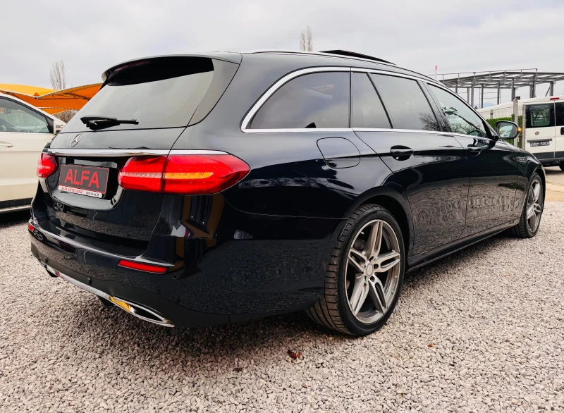 Mercedes-Benz E 220 d/AMG/W213/FULL LED/ПАНО+ КАМЕРА+ САМОПАРКИРА/НОВА, снимка 6 - Автомобили и джипове - 52696375