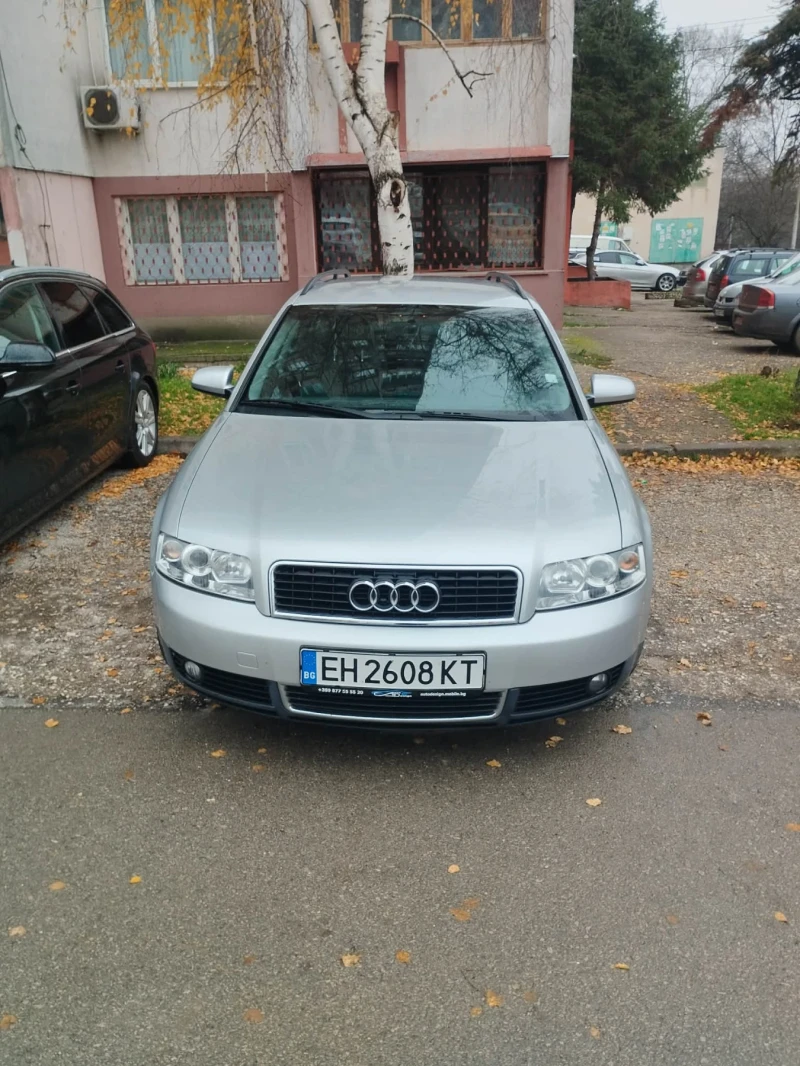 Audi A4 1.9TDI 131кс, снимка 2 - Автомобили и джипове - 52864363