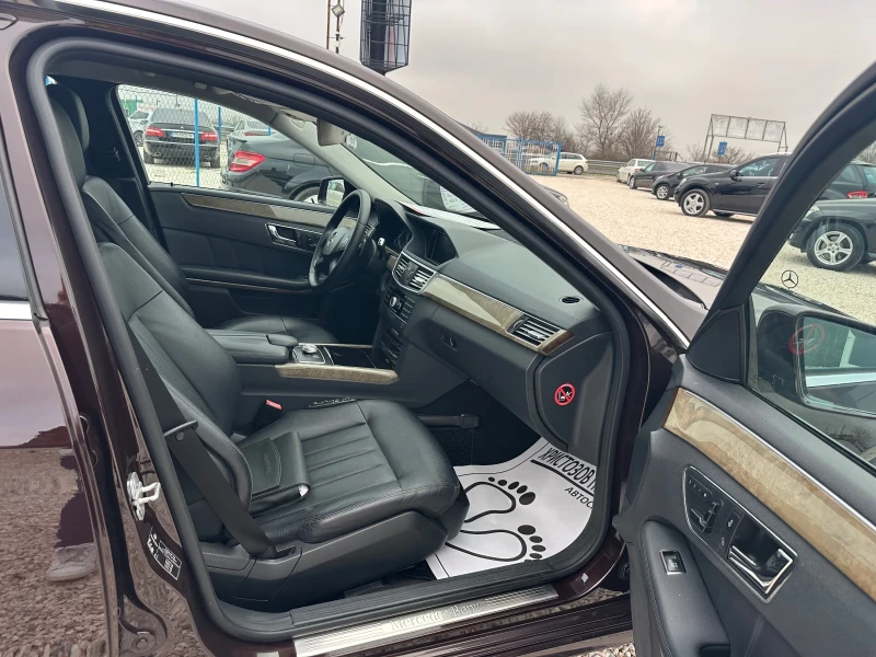 Mercedes-Benz E 350 CDI, 265к.с, ДИСТРОНИК, МЕМОРИ, ТОП!, снимка 15 - Автомобили и джипове - 52883494
