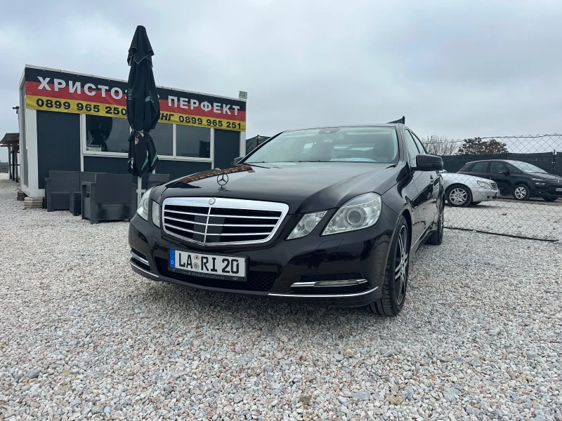 Mercedes-Benz E 350 CDI, 265к.с, ДИСТРОНИК, МЕМОРИ, ТОП!, снимка 3 - Автомобили и джипове - 52883494