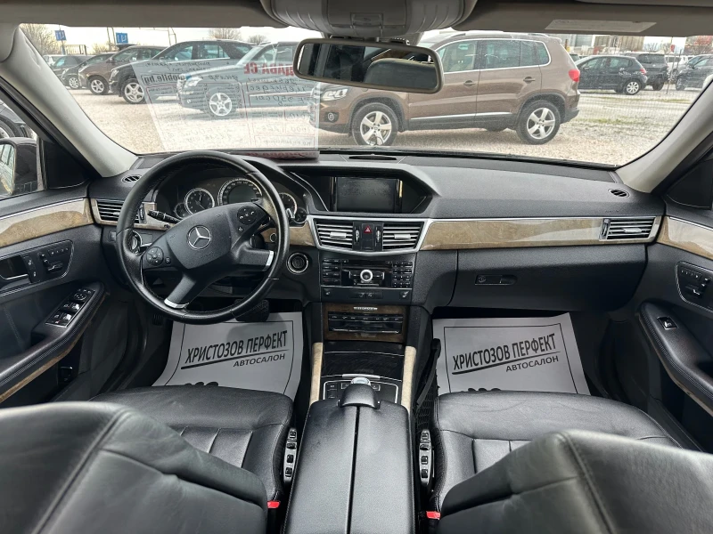 Mercedes-Benz E 350 CDI, 265к.с, ДИСТРОНИК, МЕМОРИ, ТОП!, снимка 14 - Автомобили и джипове - 52883494